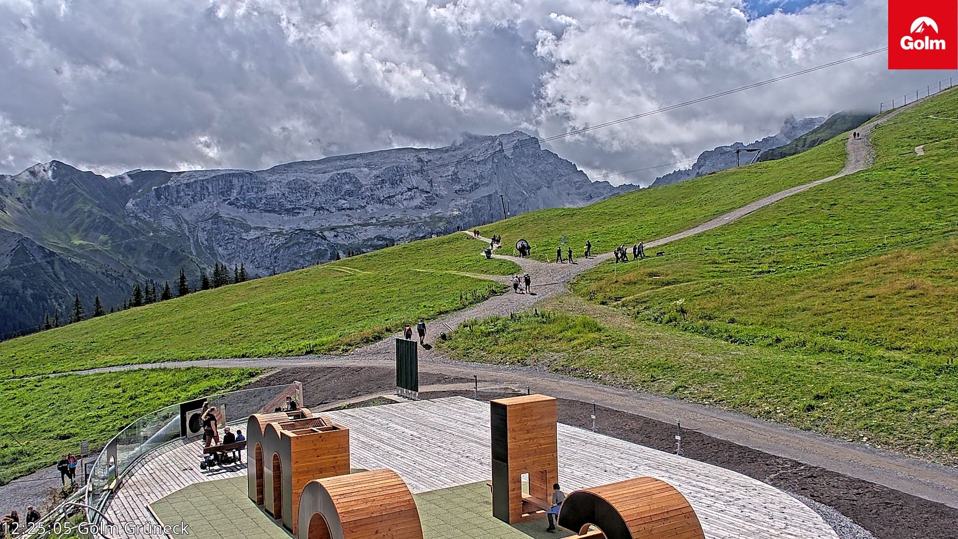 Golm | Bergstation Grüneck