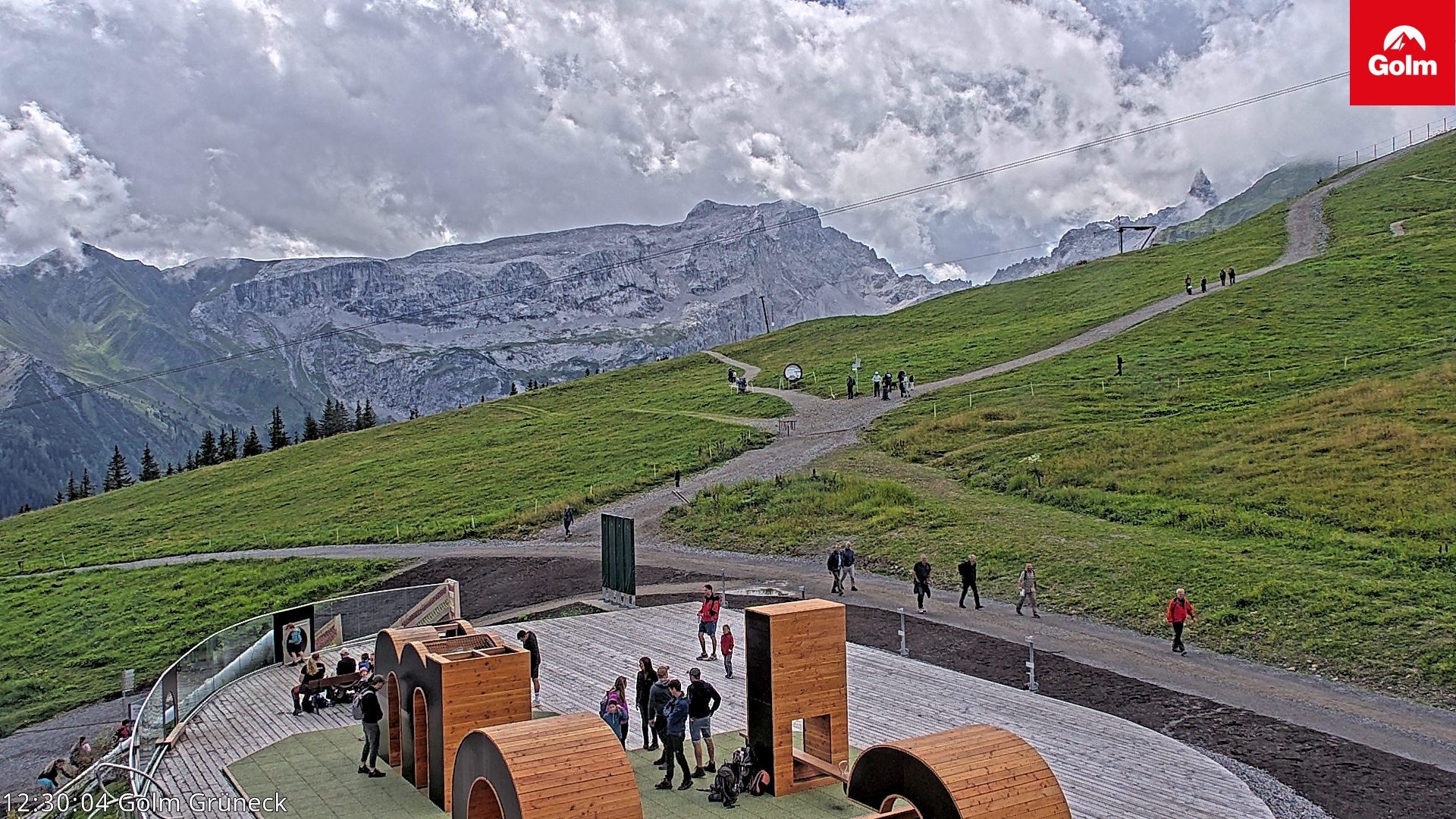 Golm | Bergstation Grüneck
