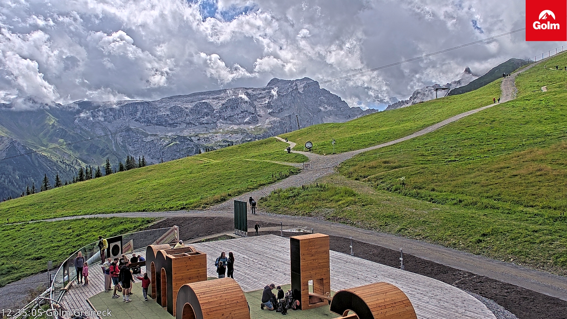 Golm | Bergstation Grüneck