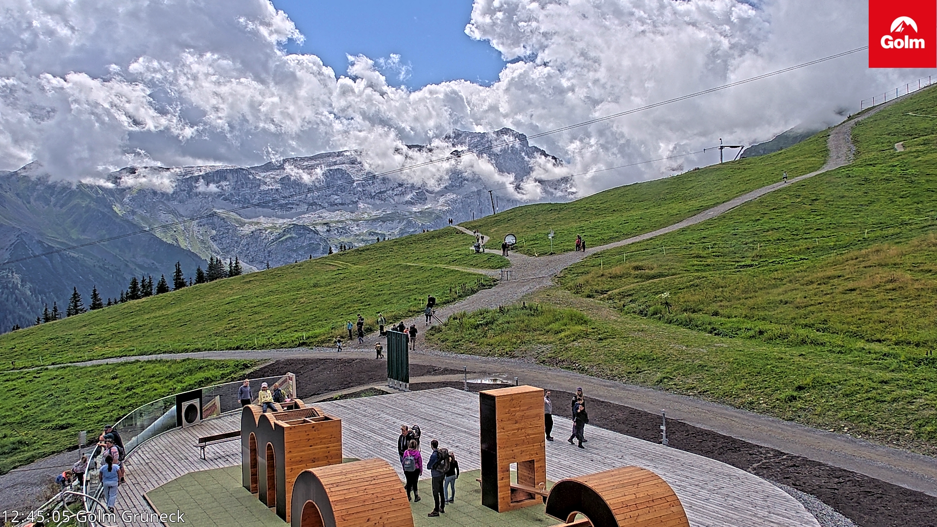 Golm | Bergstation Grüneck