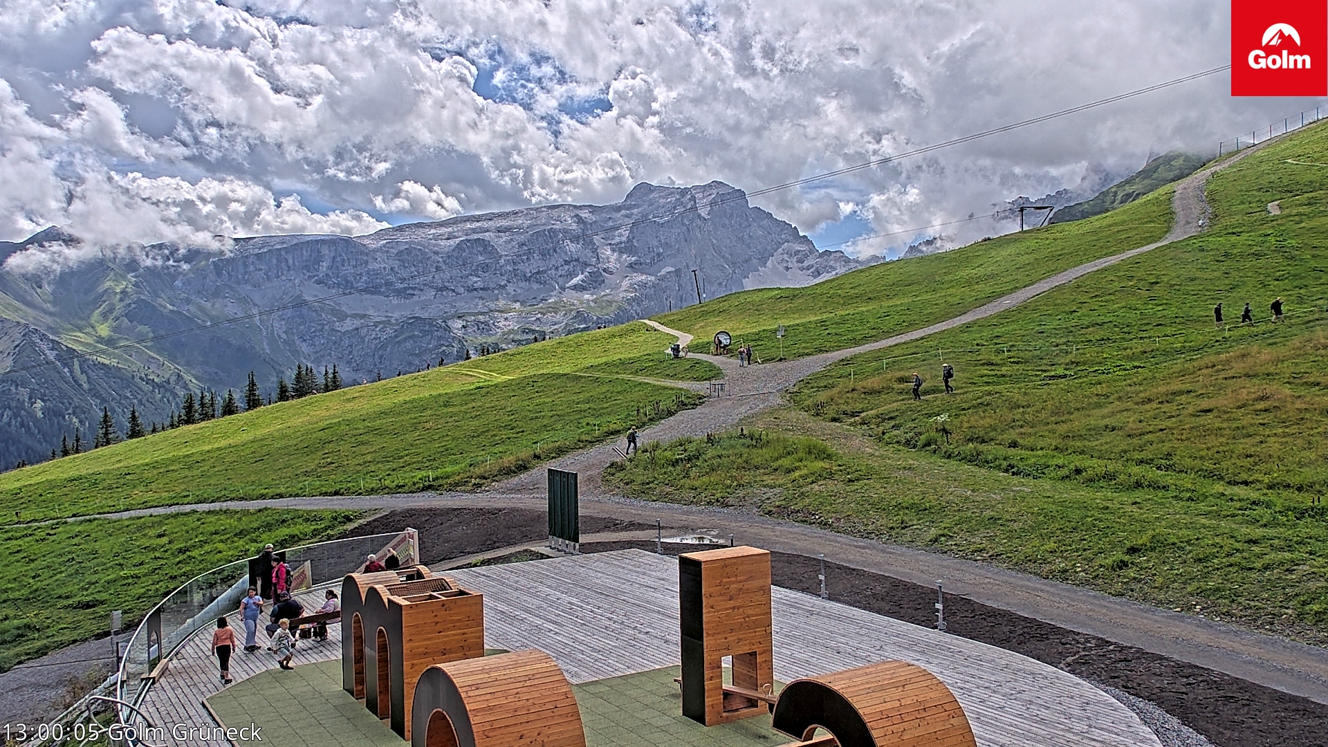 Golm | Bergstation Grüneck