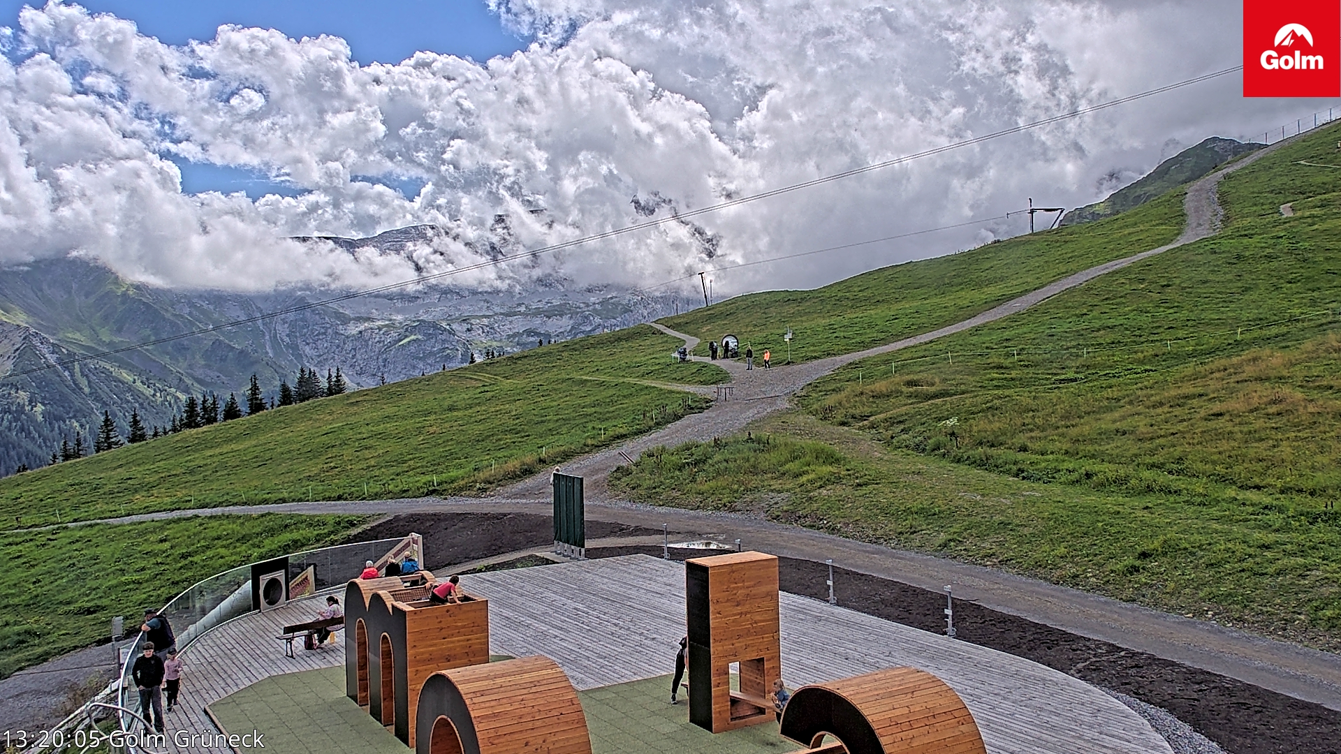 Golm | Bergstation Grüneck