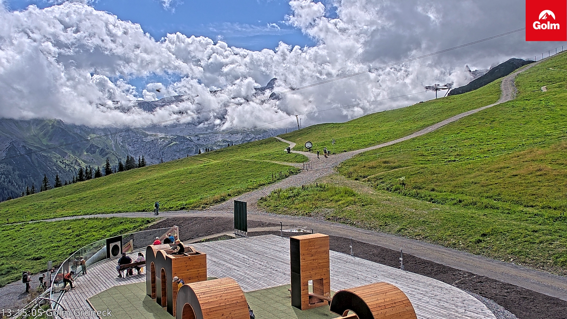 Golm | Bergstation Grüneck