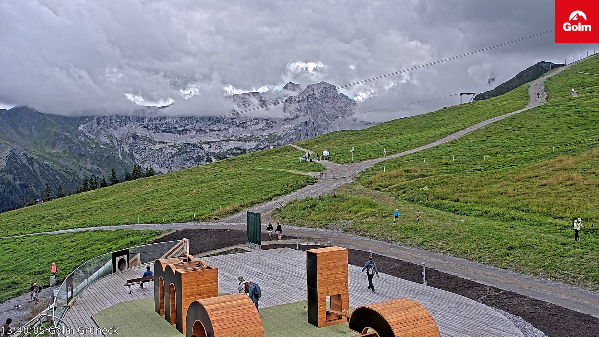 Golm | Bergstation Grüneck