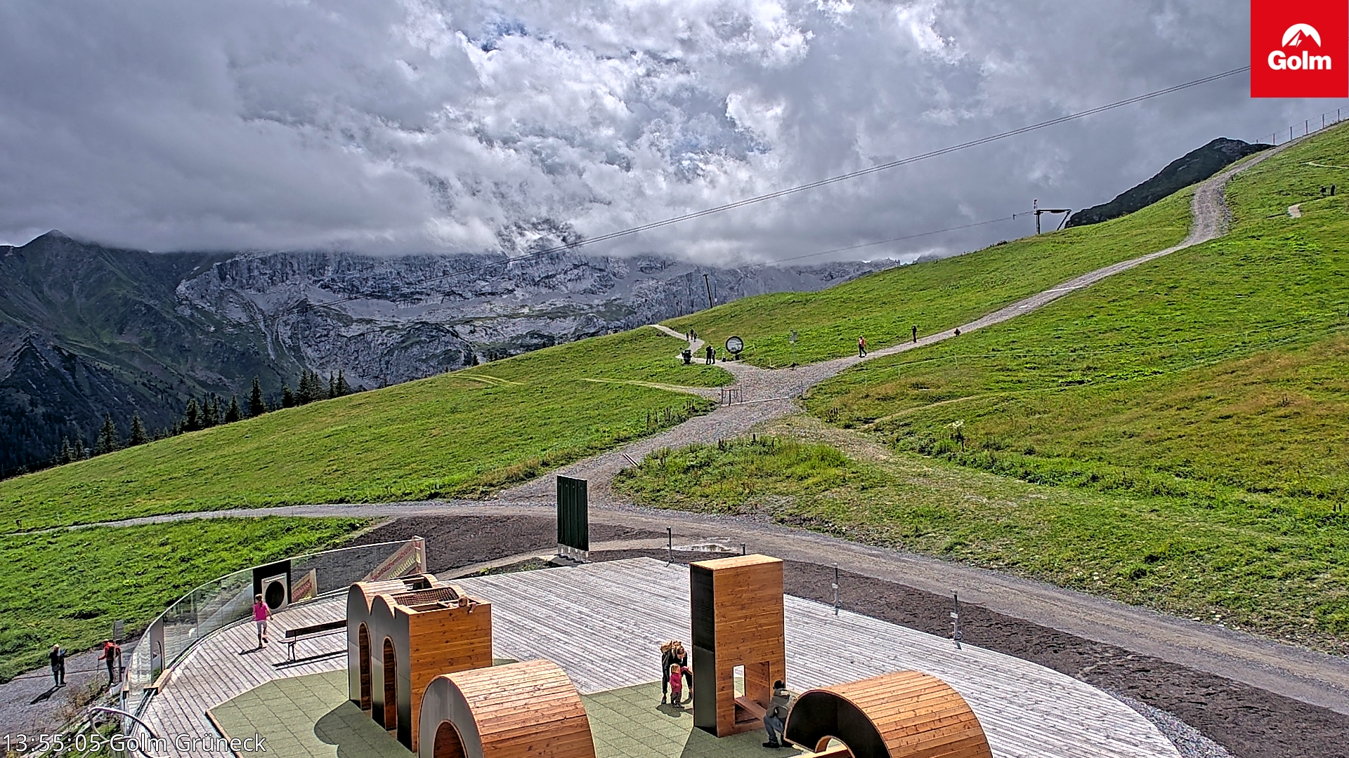 Golm | Bergstation Grüneck