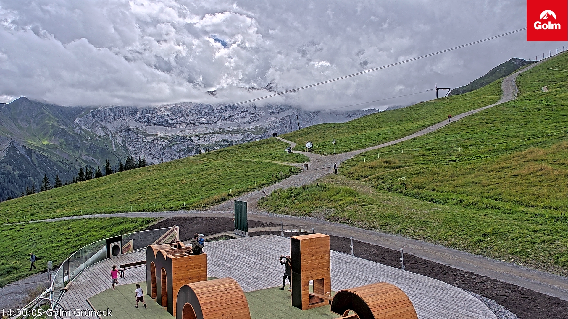 Golm | Bergstation Grüneck