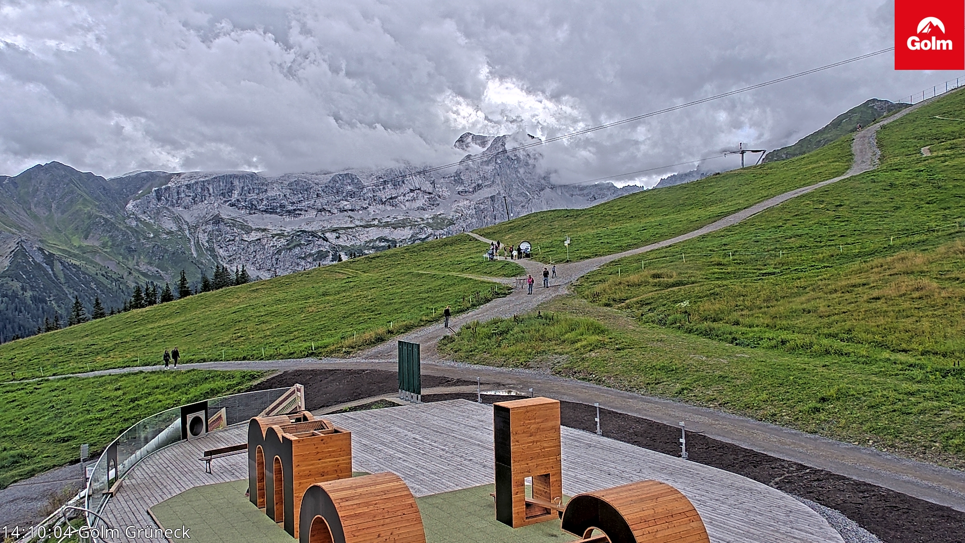 Golm | Bergstation Grüneck