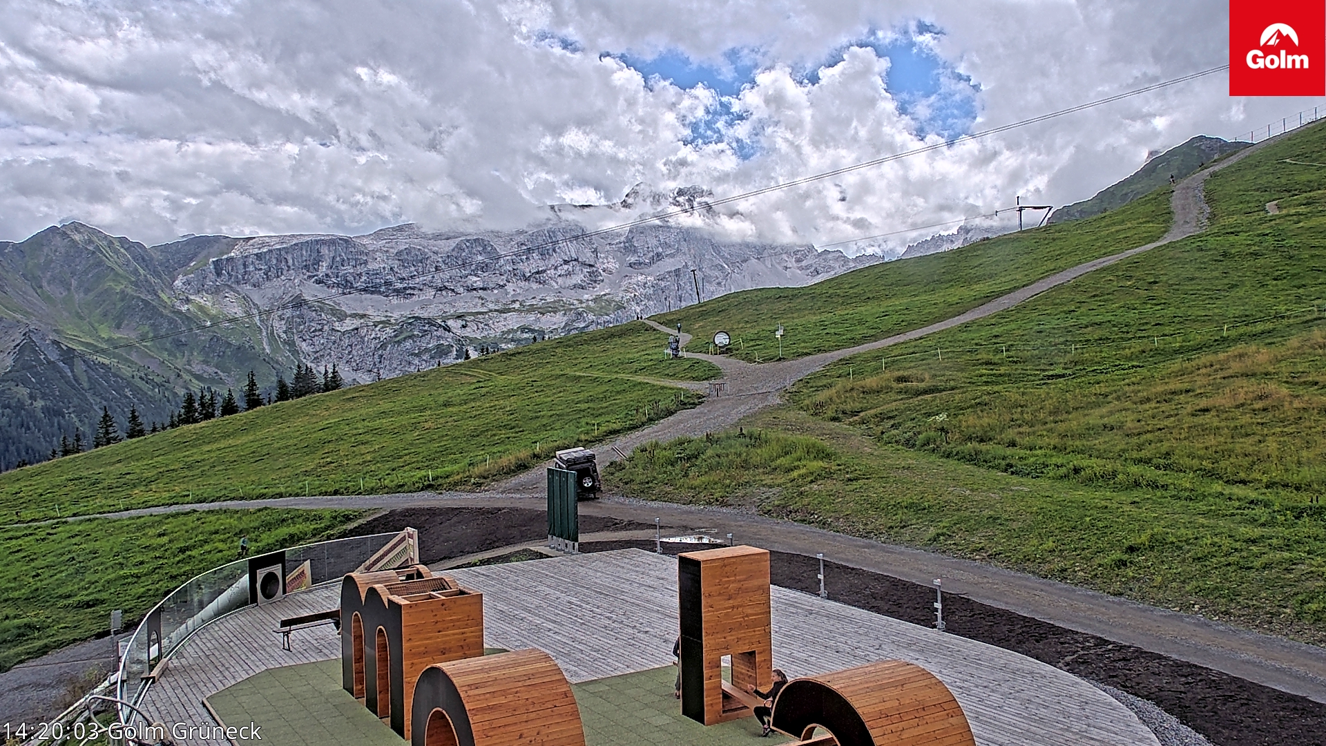 Golm | Bergstation Grüneck