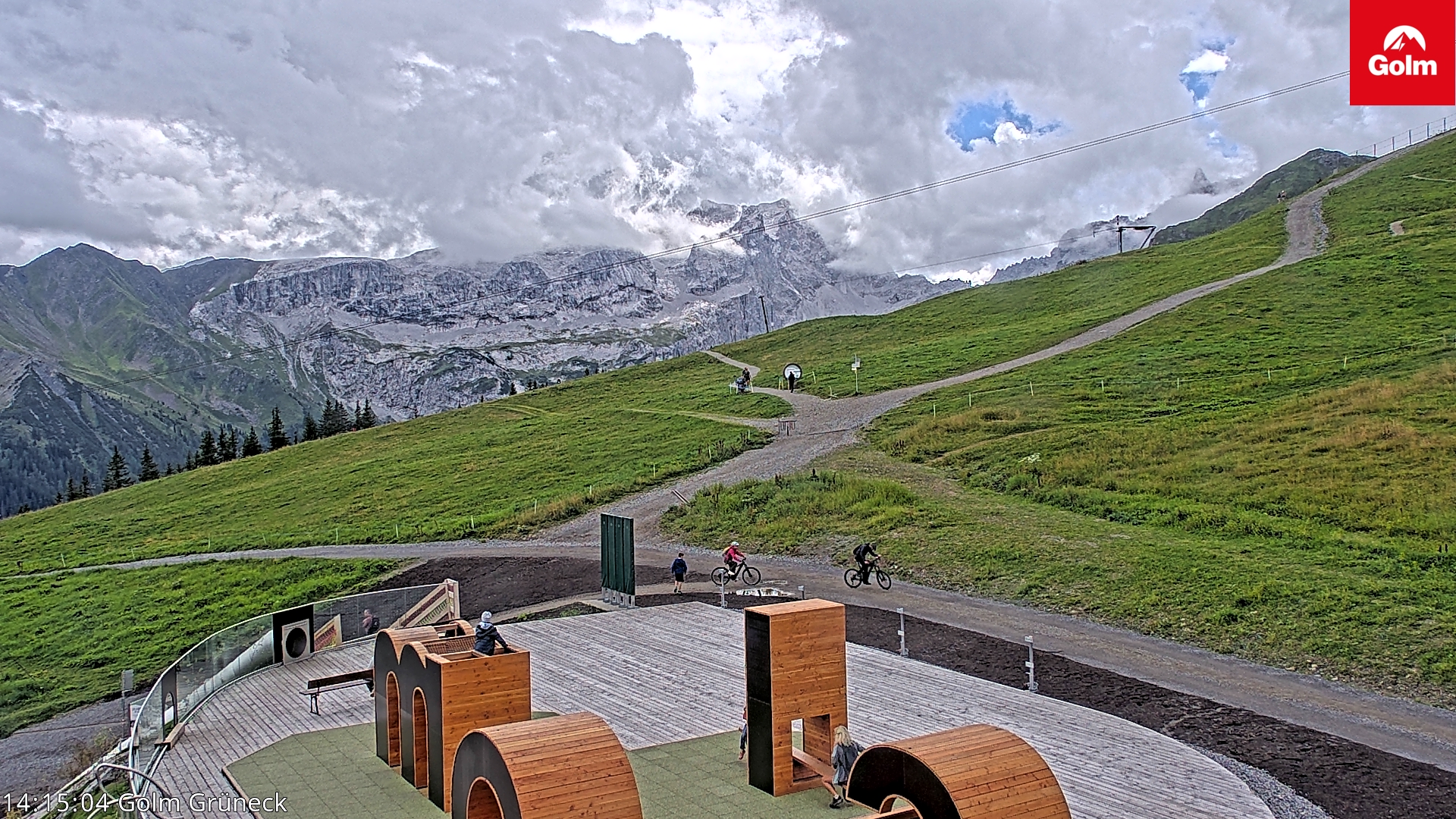 Golm | Bergstation Grüneck
