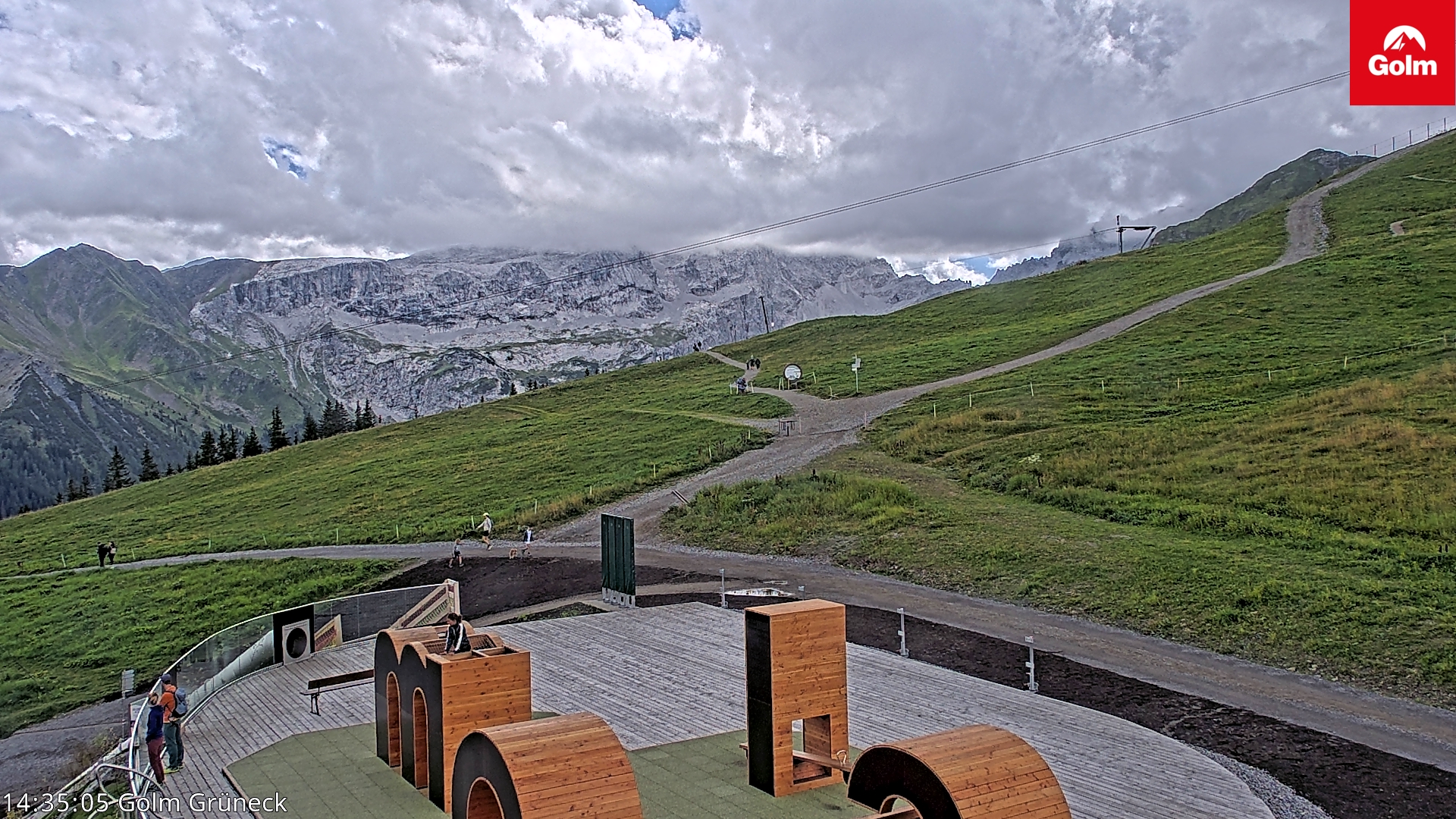 Golm | Bergstation Grüneck