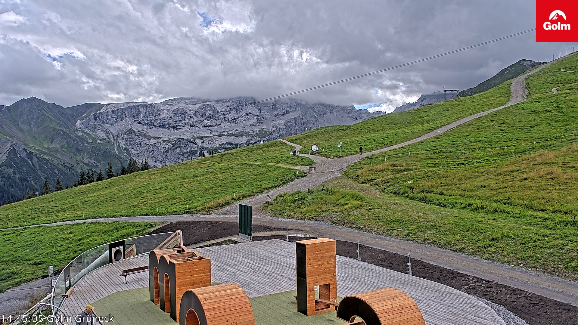 Golm | Bergstation Grüneck