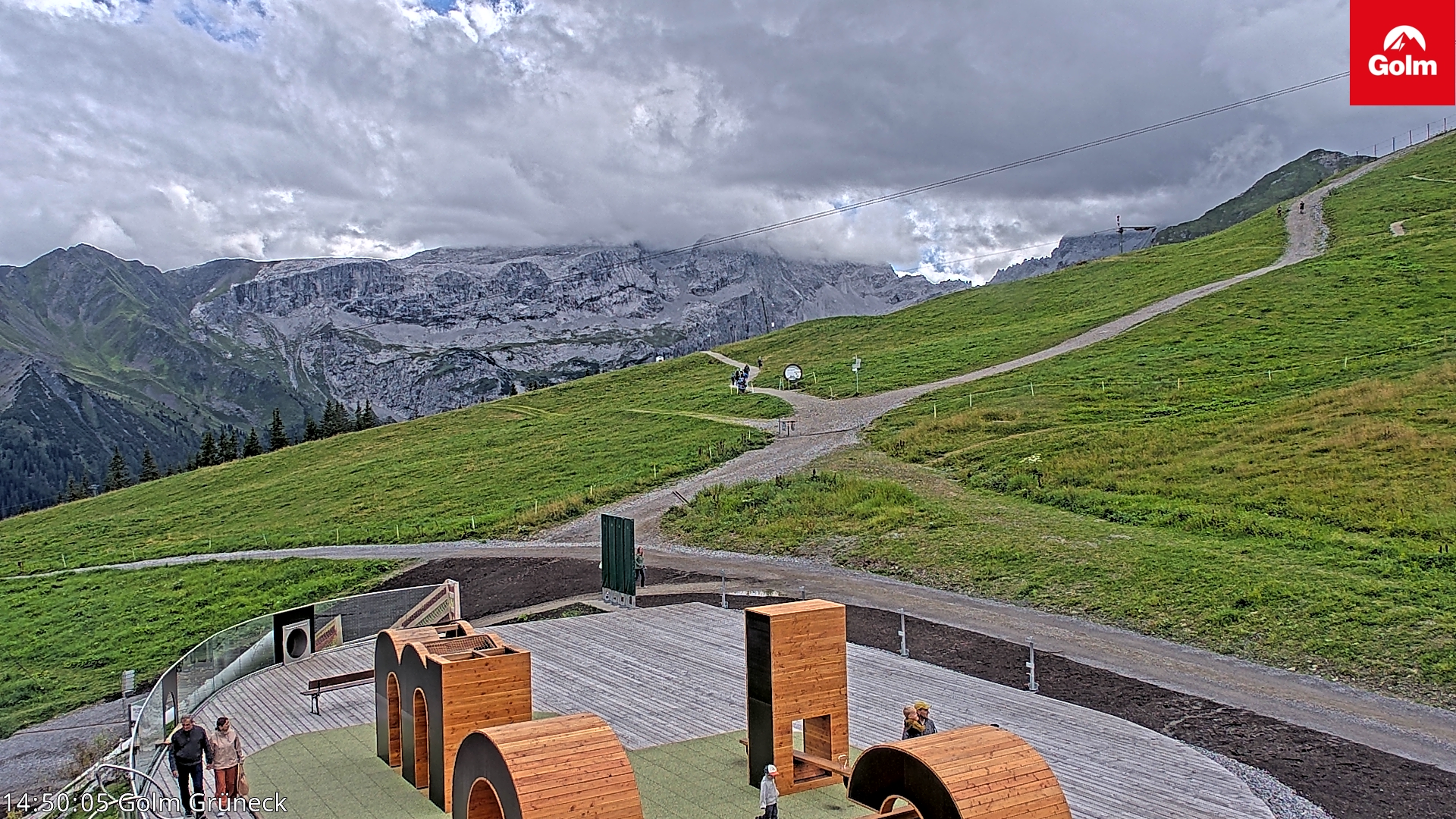 Golm | Bergstation Grüneck
