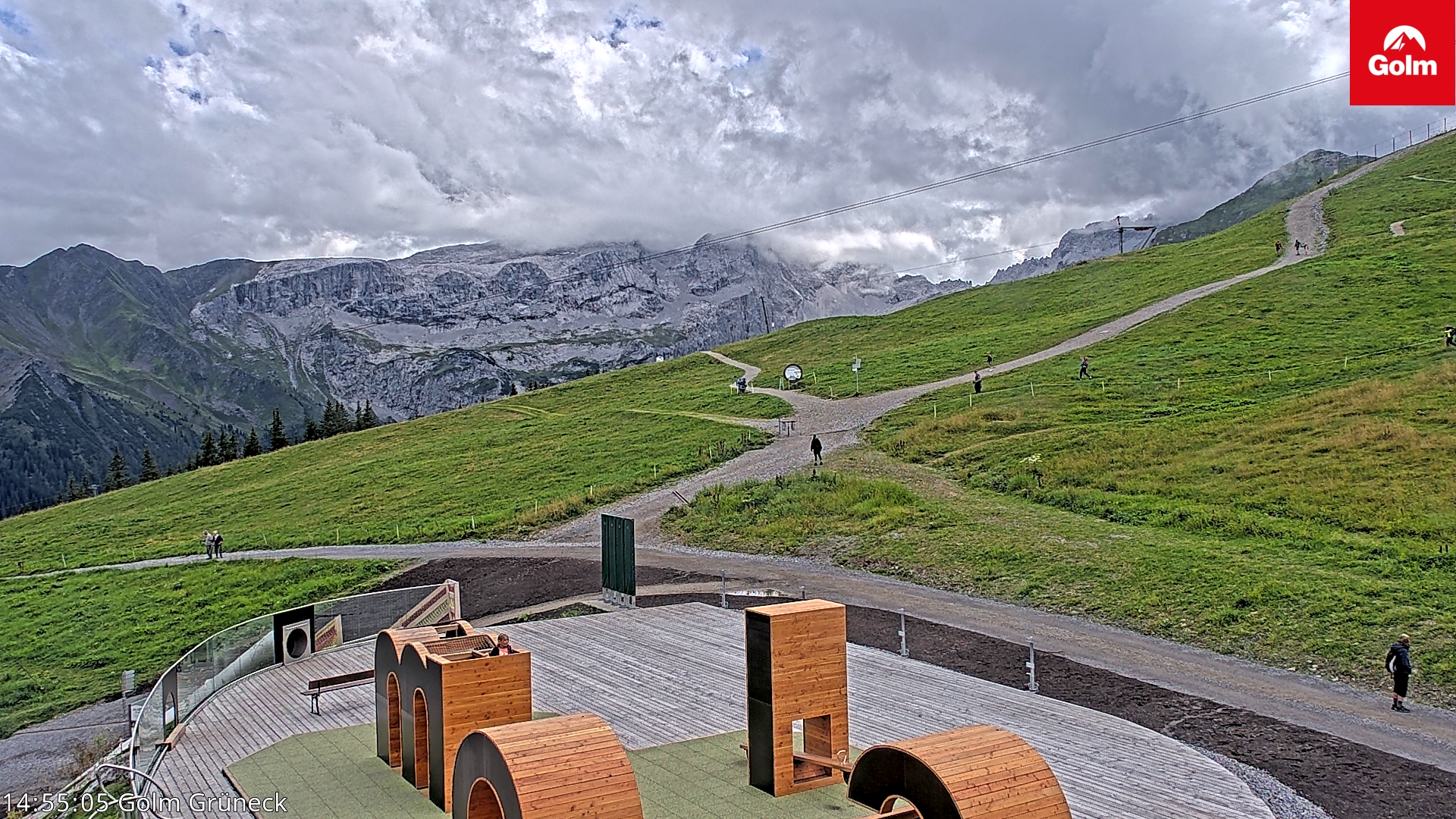 Golm | Bergstation Grüneck