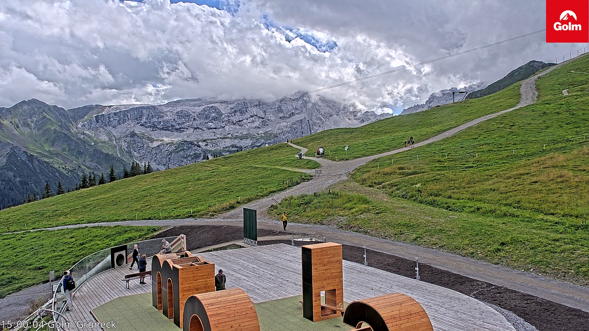Golm | Bergstation Grüneck