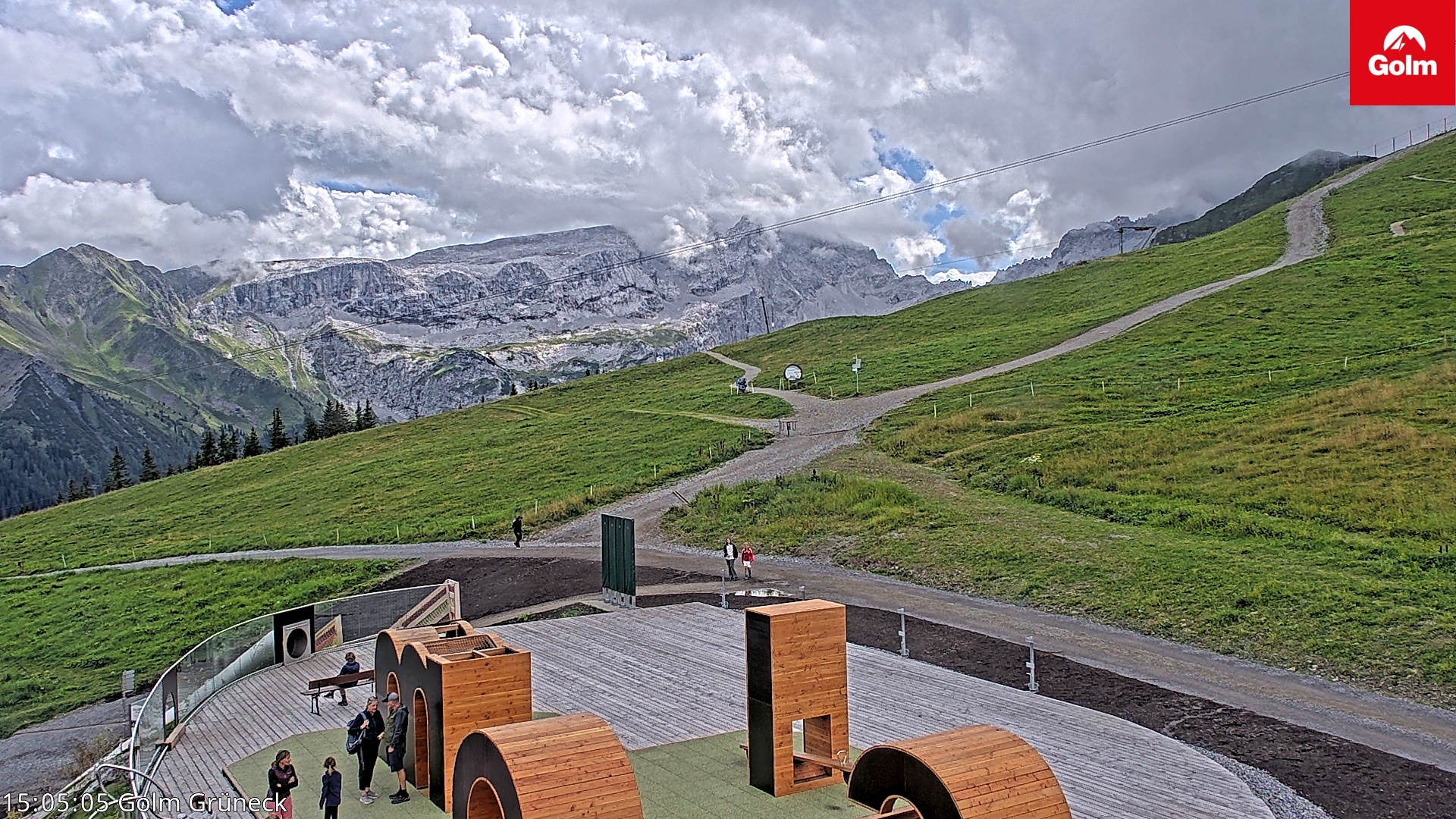 Golm | Bergstation Grüneck