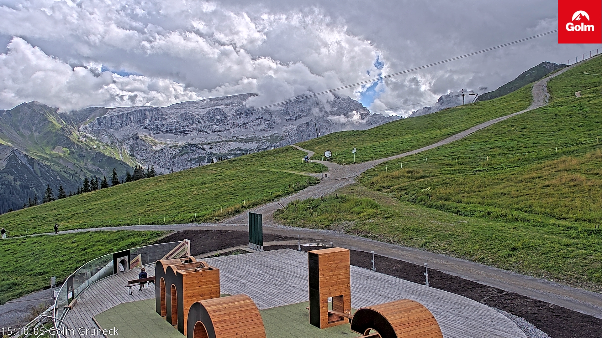 Golm | Bergstation Grüneck