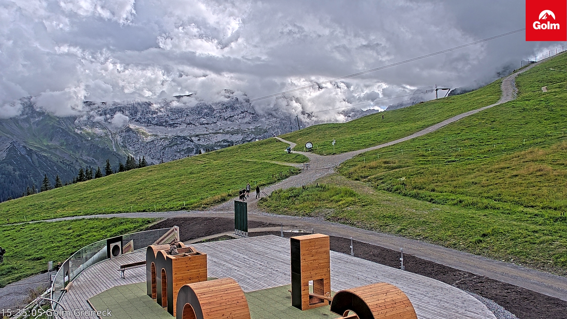 Golm | Bergstation Grüneck