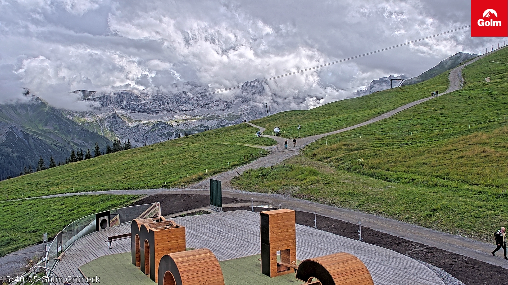 Golm | Bergstation Grüneck