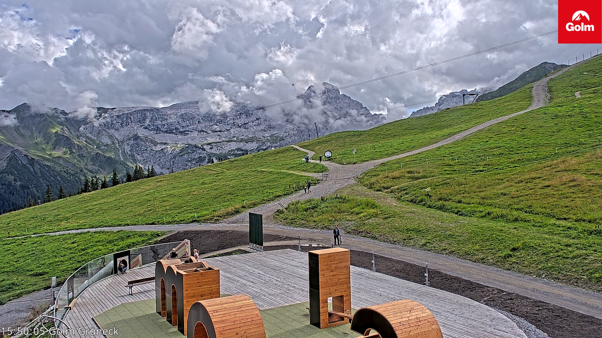 Golm | Bergstation Grüneck