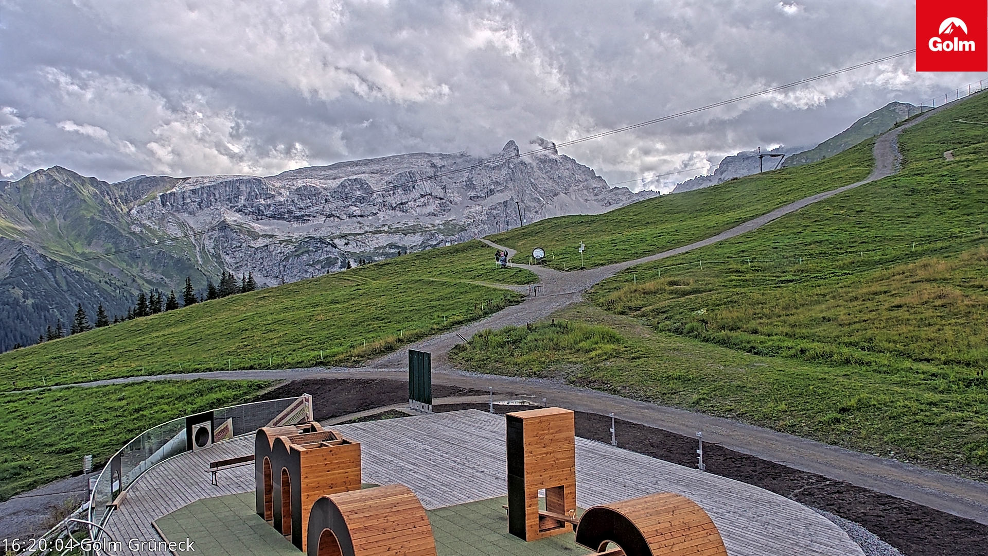 Golm | Bergstation Grüneck