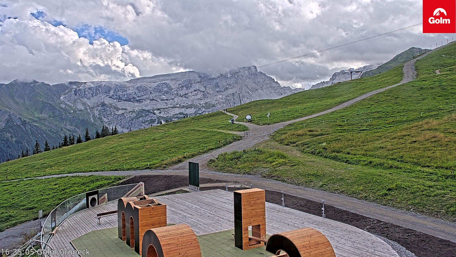Golm | Bergstation Grüneck
