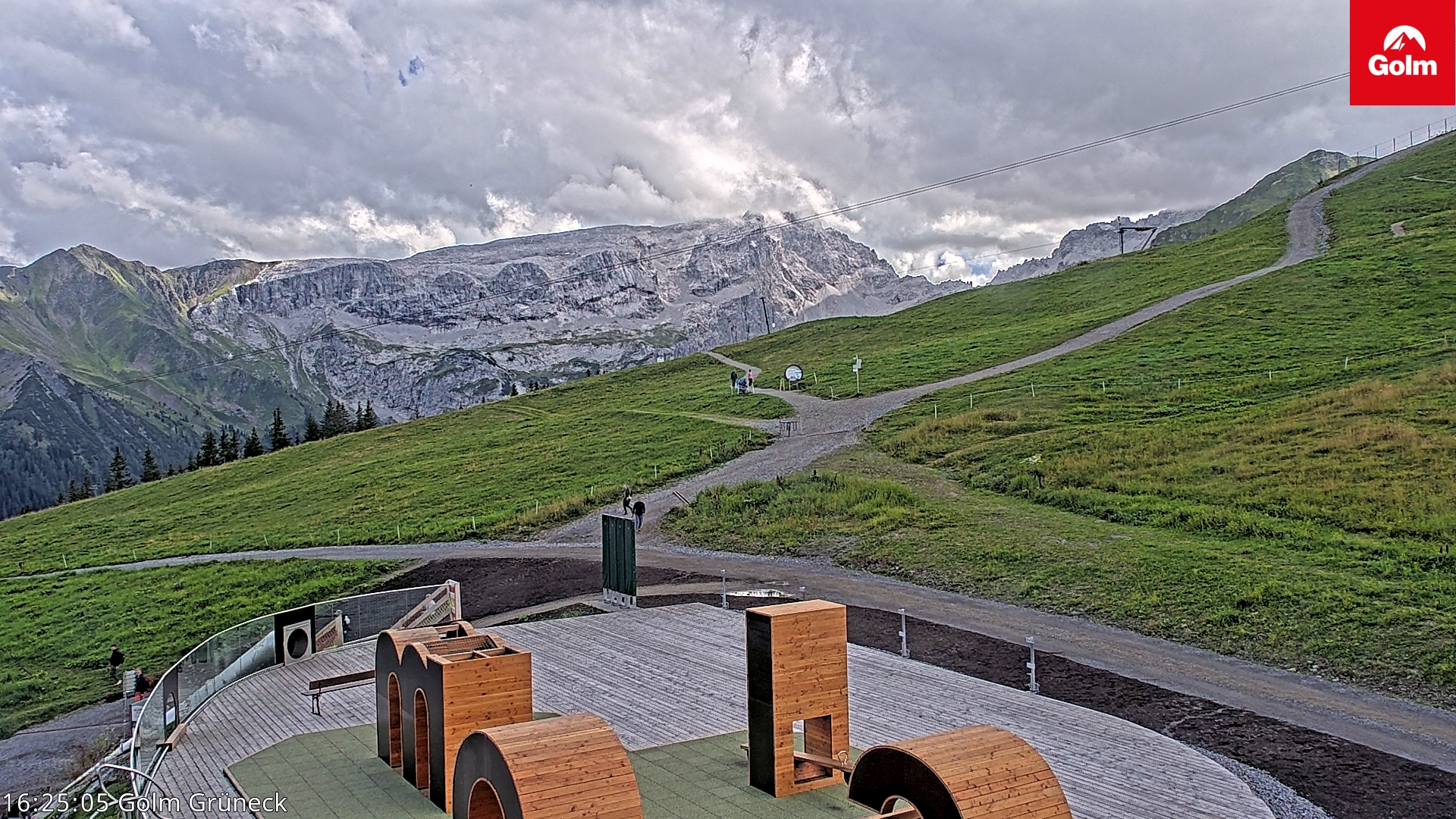 Golm | Bergstation Grüneck