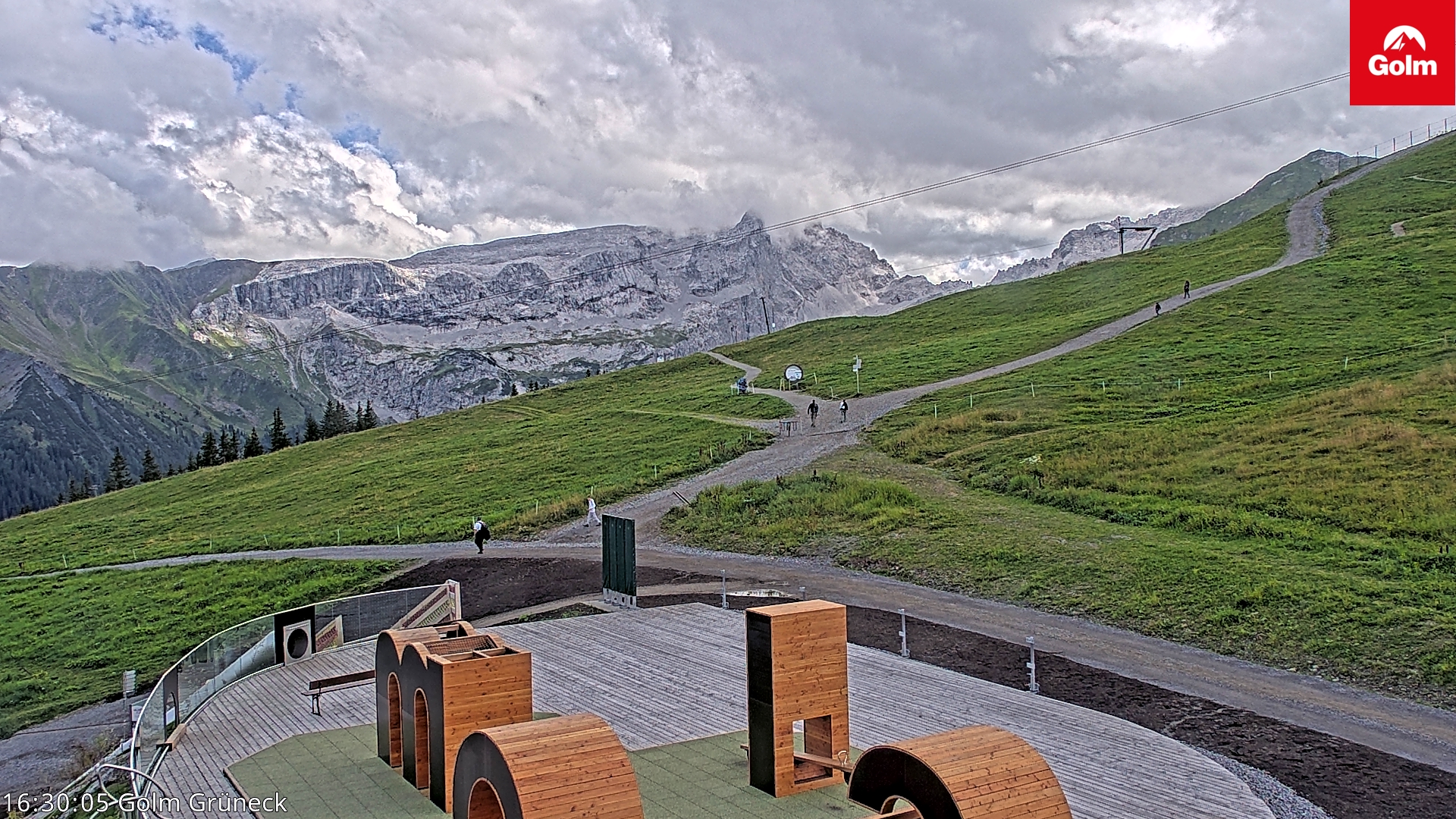 Golm | Bergstation Grüneck