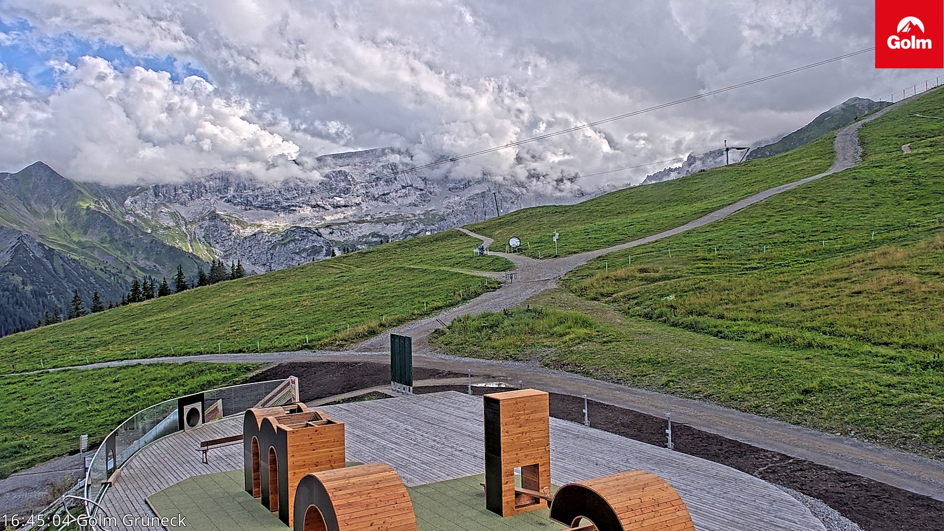Golm | Bergstation Grüneck