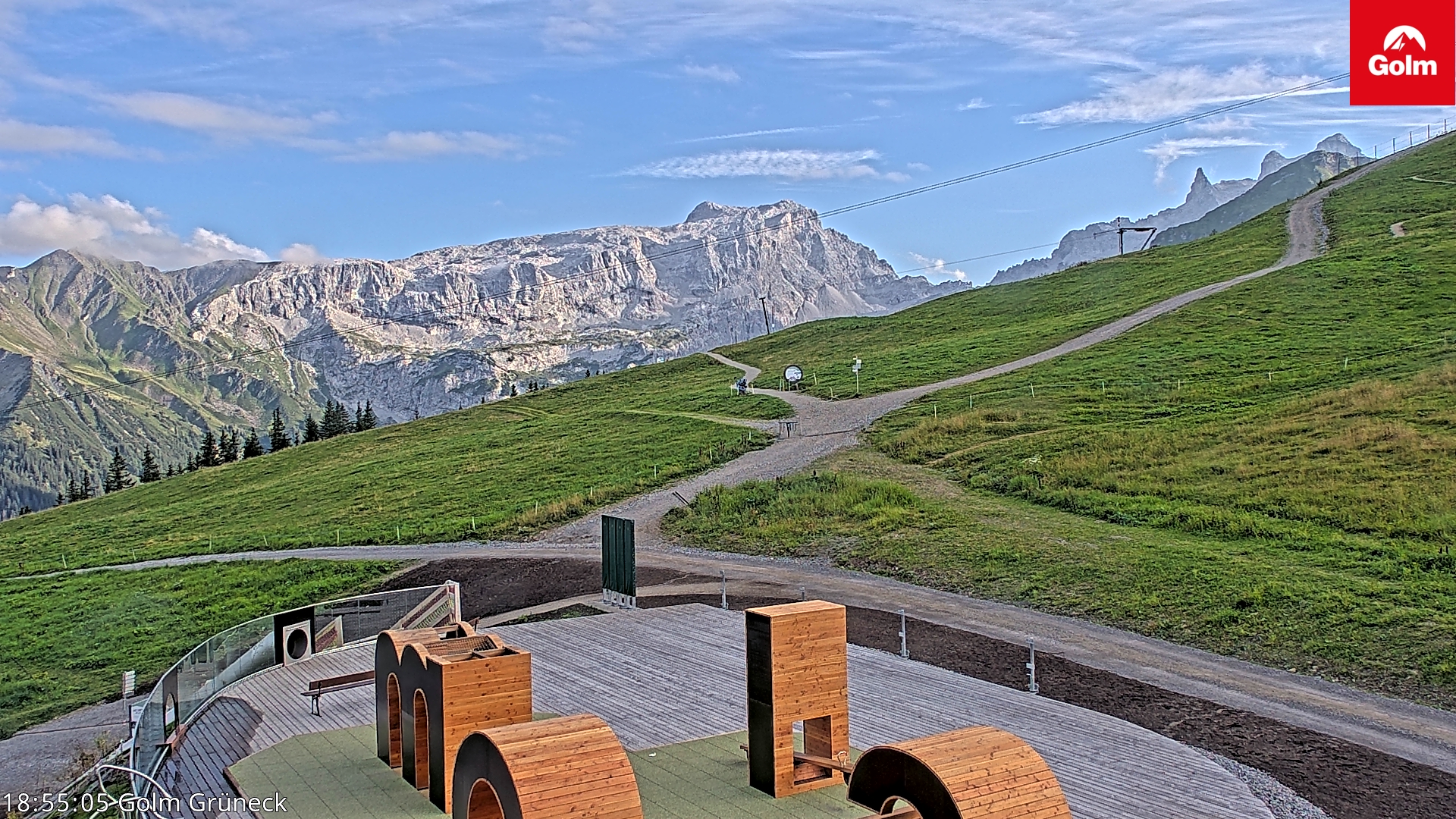 Golm | Bergstation Grüneck