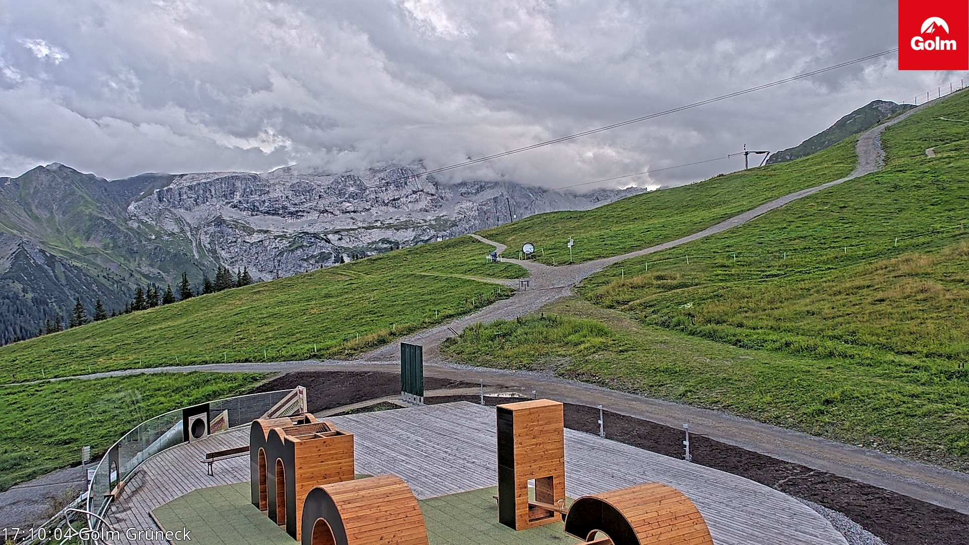 Golm | Bergstation Grüneck