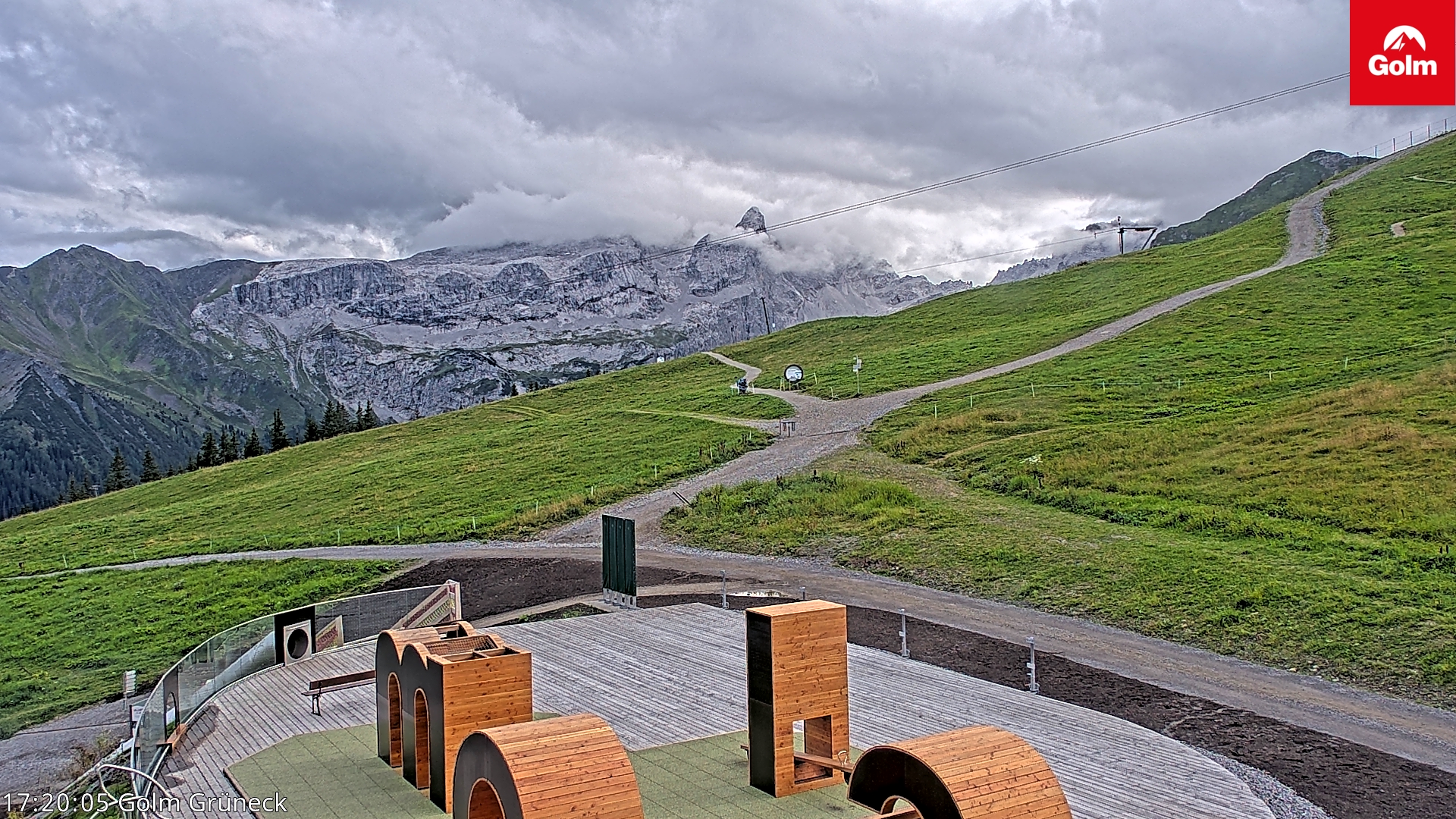 Golm | Bergstation Grüneck