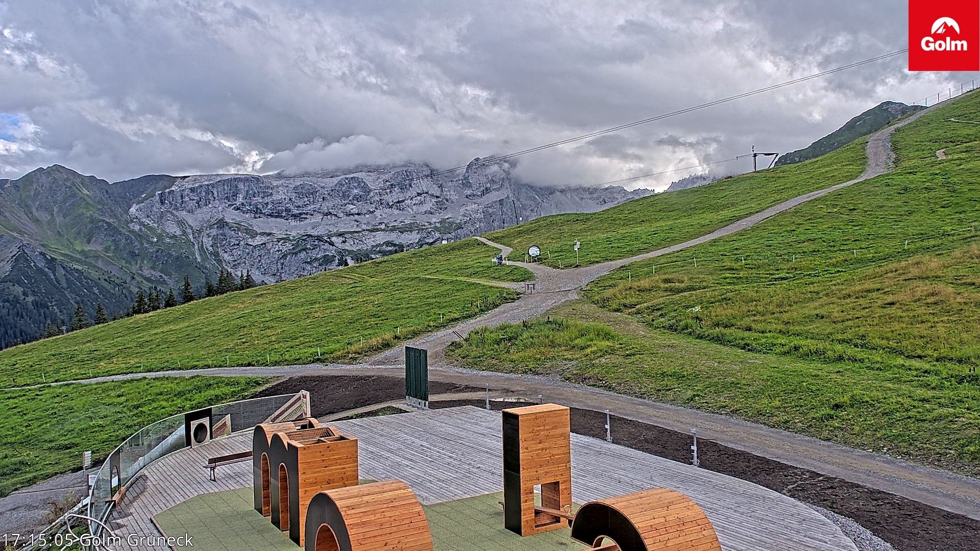 Golm | Bergstation Grüneck