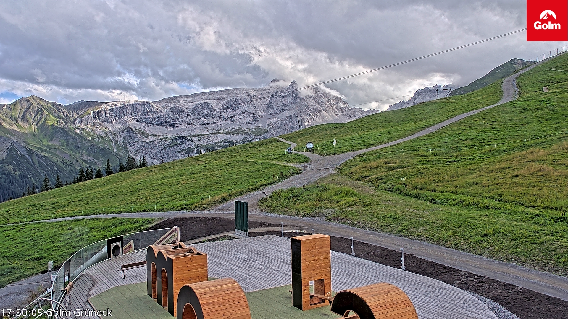 Golm | Bergstation Grüneck