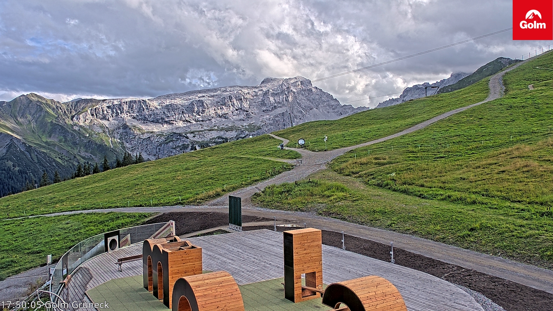 Golm | Bergstation Grüneck