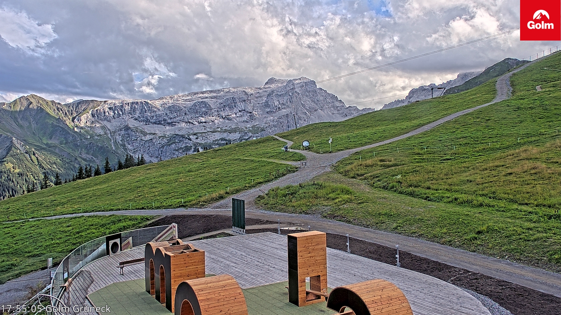 Golm | Bergstation Grüneck