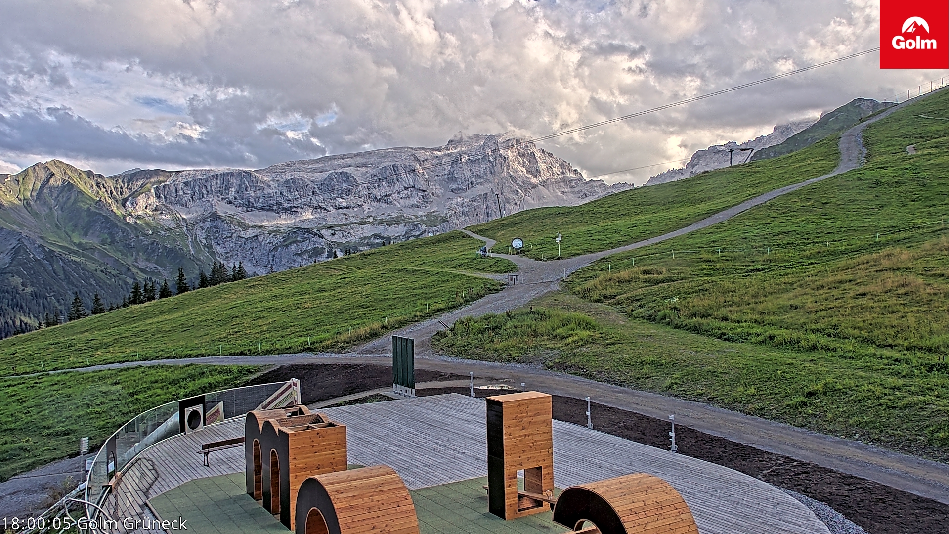 Golm | Bergstation Grüneck
