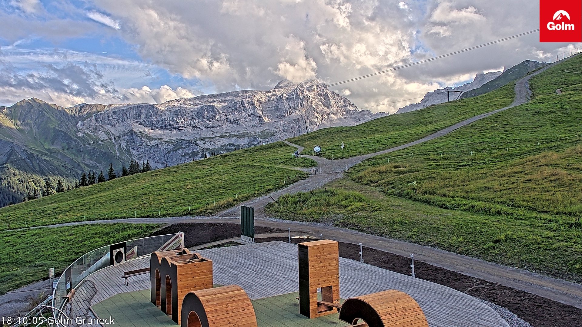 Golm | Bergstation Grüneck