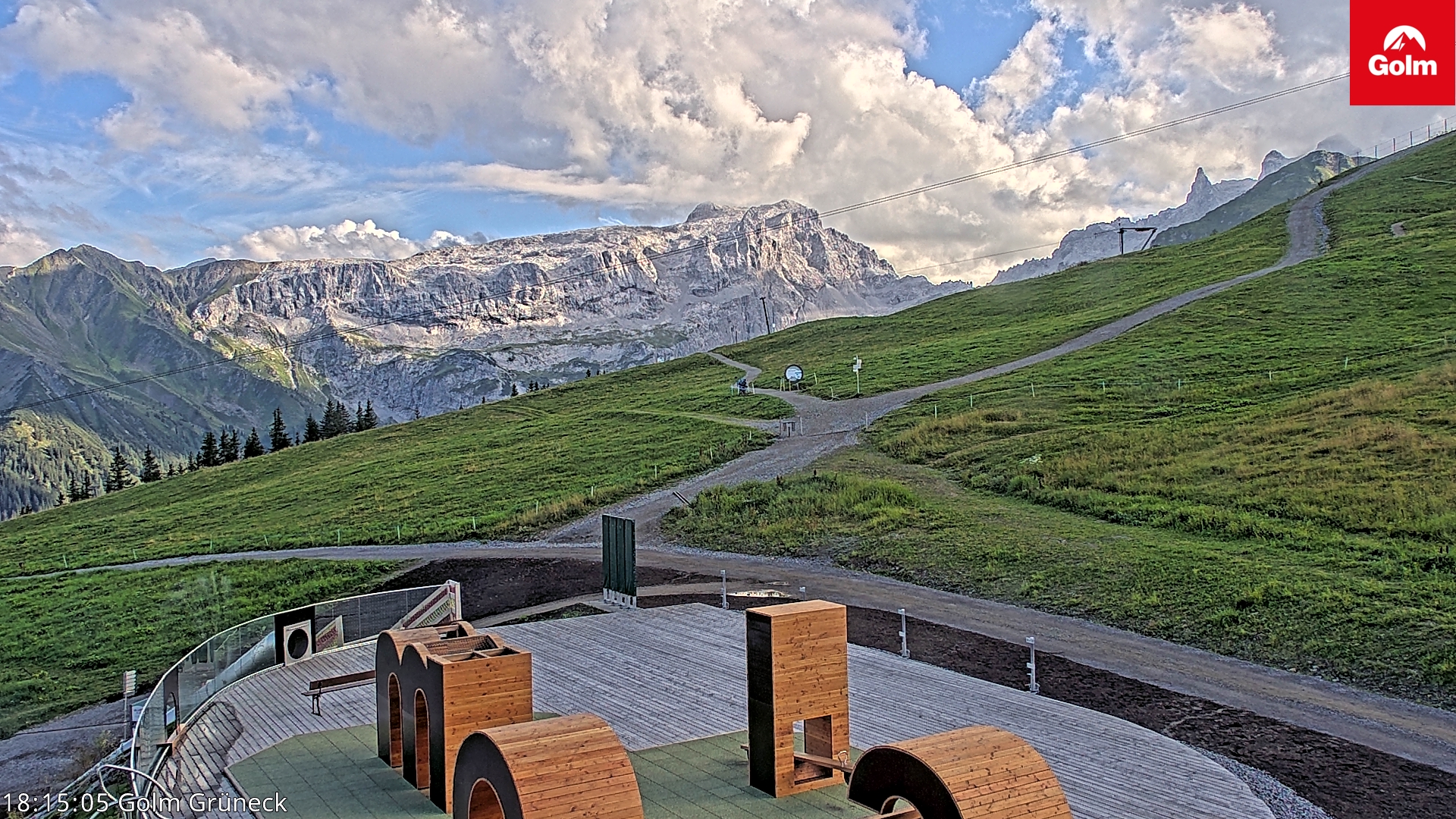 Golm | Bergstation Grüneck