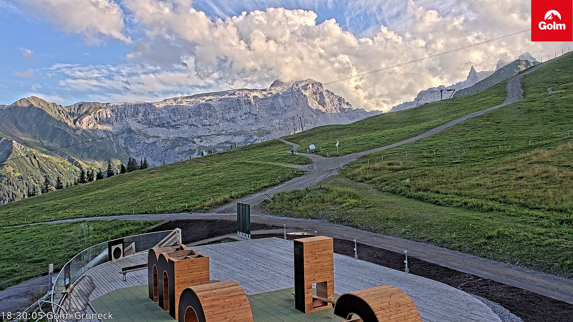 Golm | Bergstation Grüneck