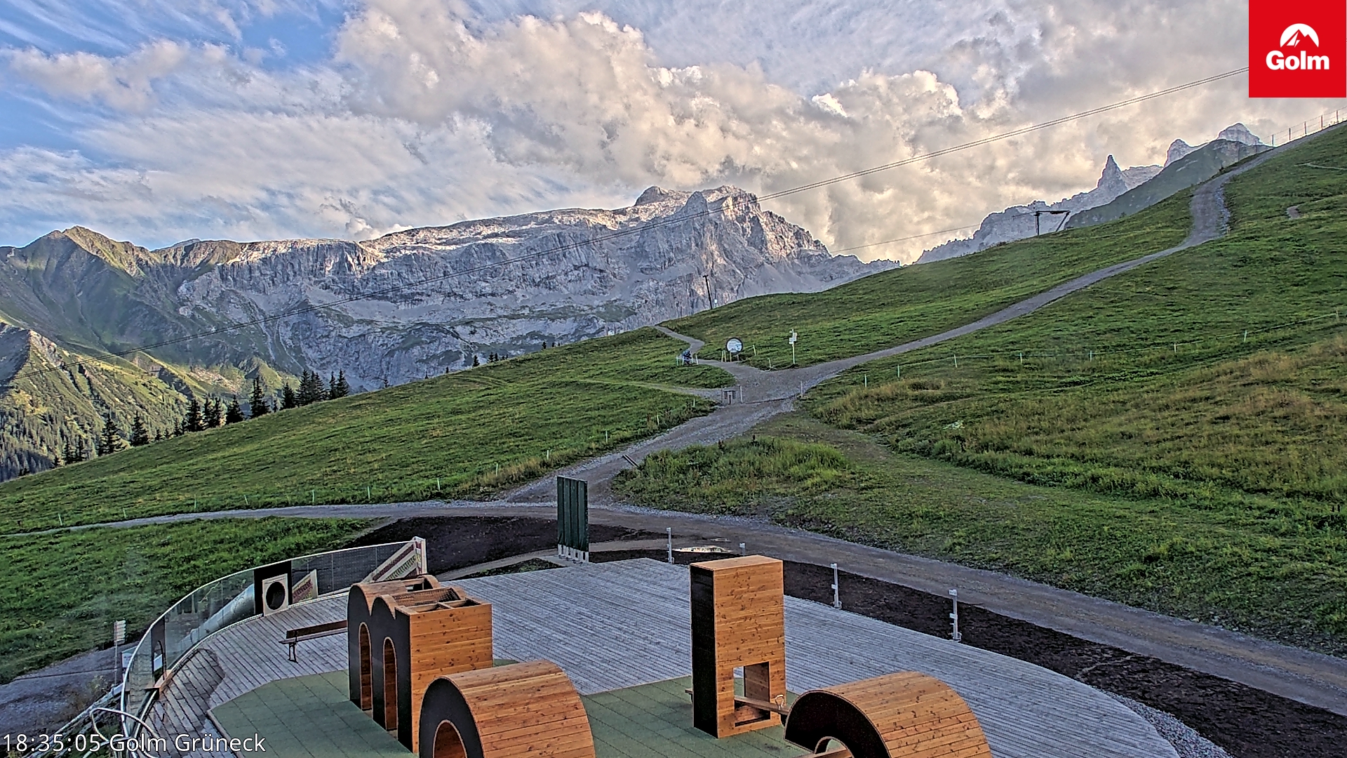 Golm | Bergstation Grüneck