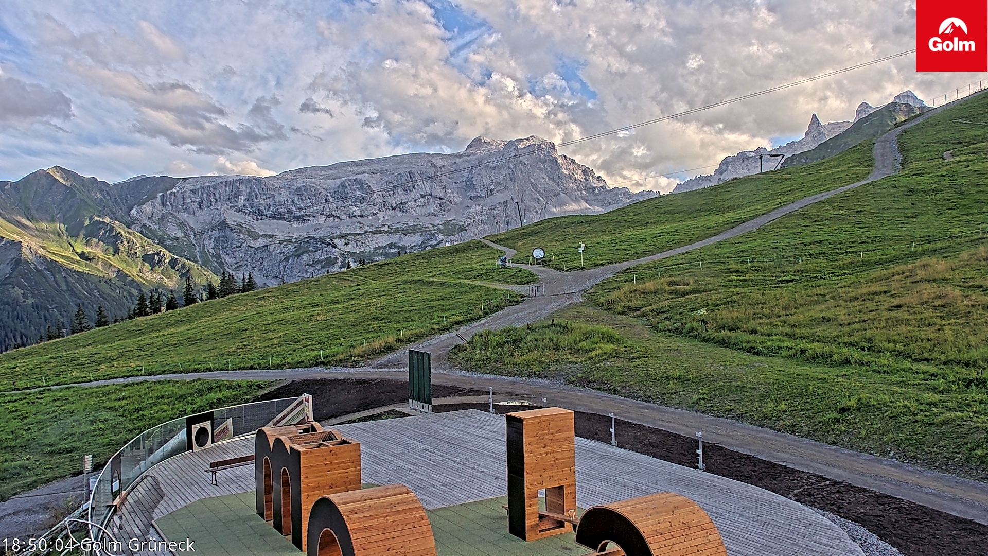 Golm | Bergstation Grüneck