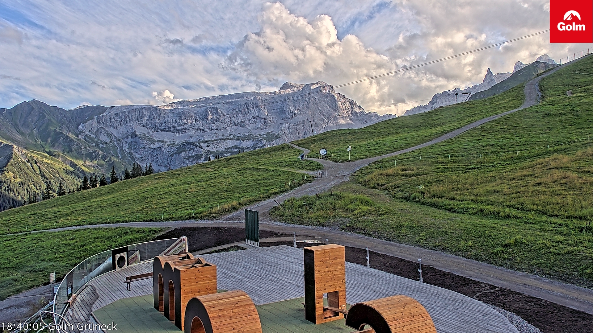 Golm | Bergstation Grüneck