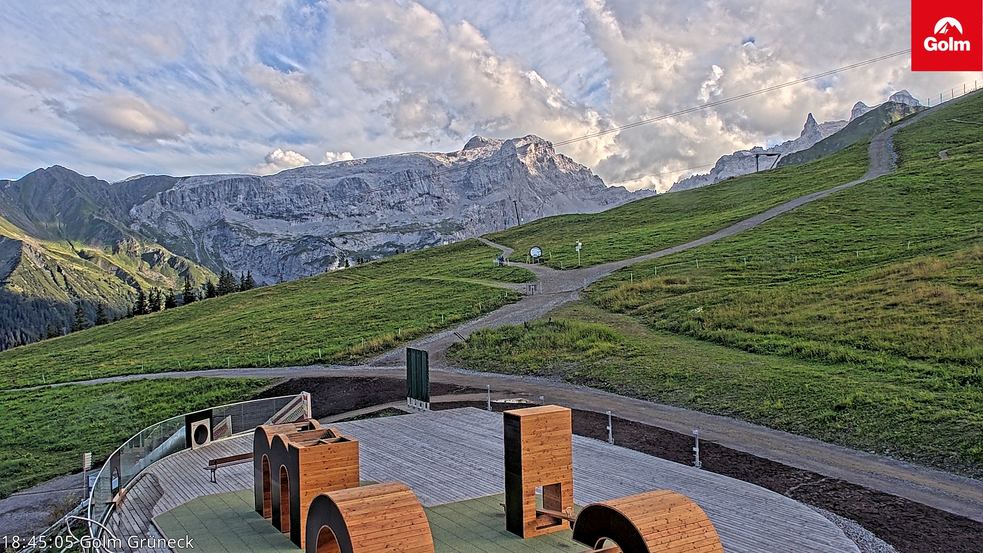 Golm | Bergstation Grüneck