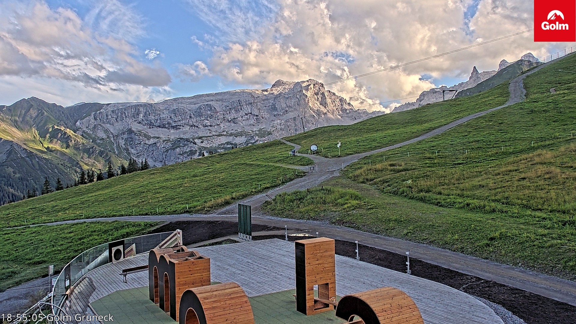 Golm | Bergstation Grüneck