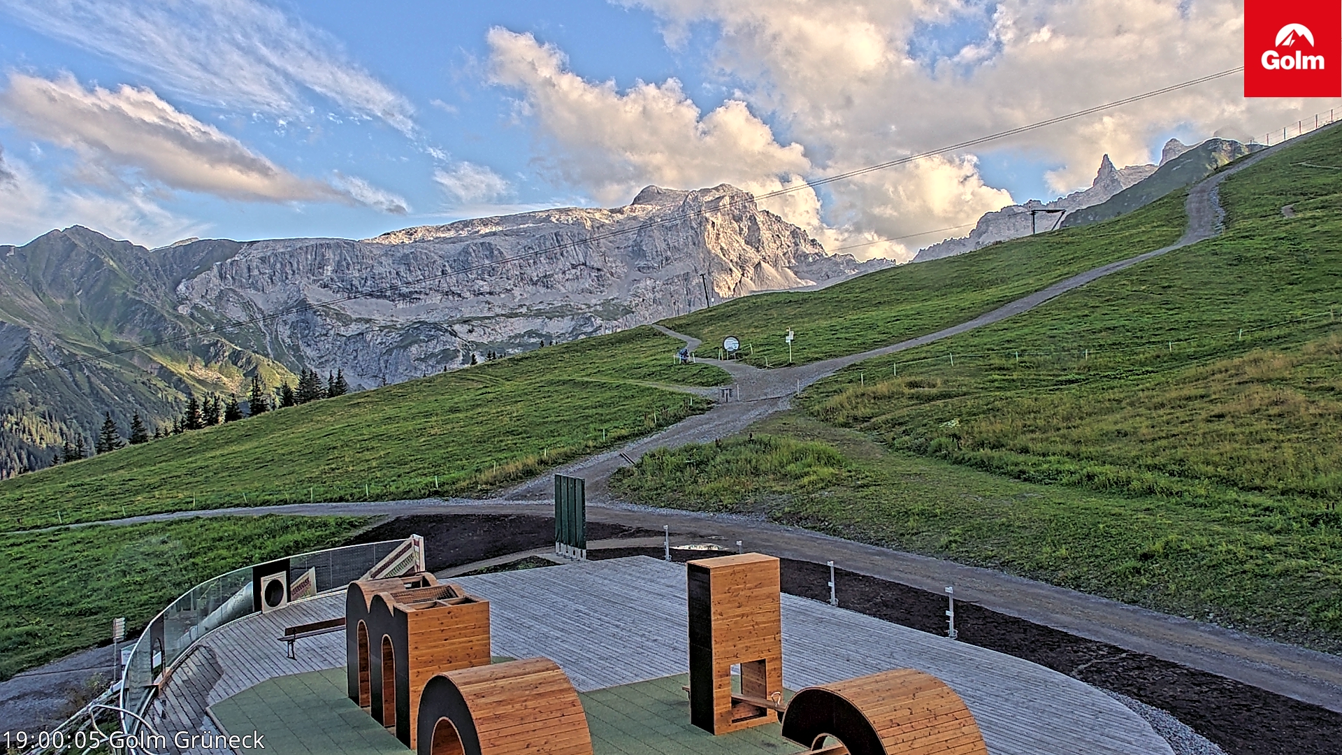 Golm | Bergstation Grüneck