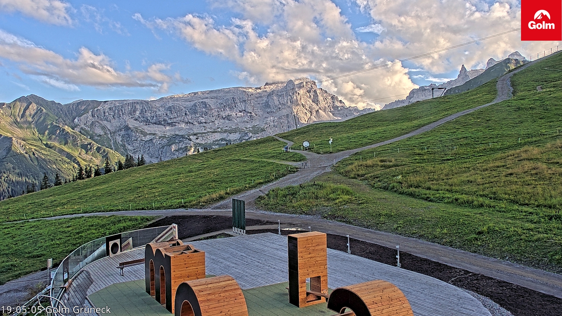 Golm | Bergstation Grüneck