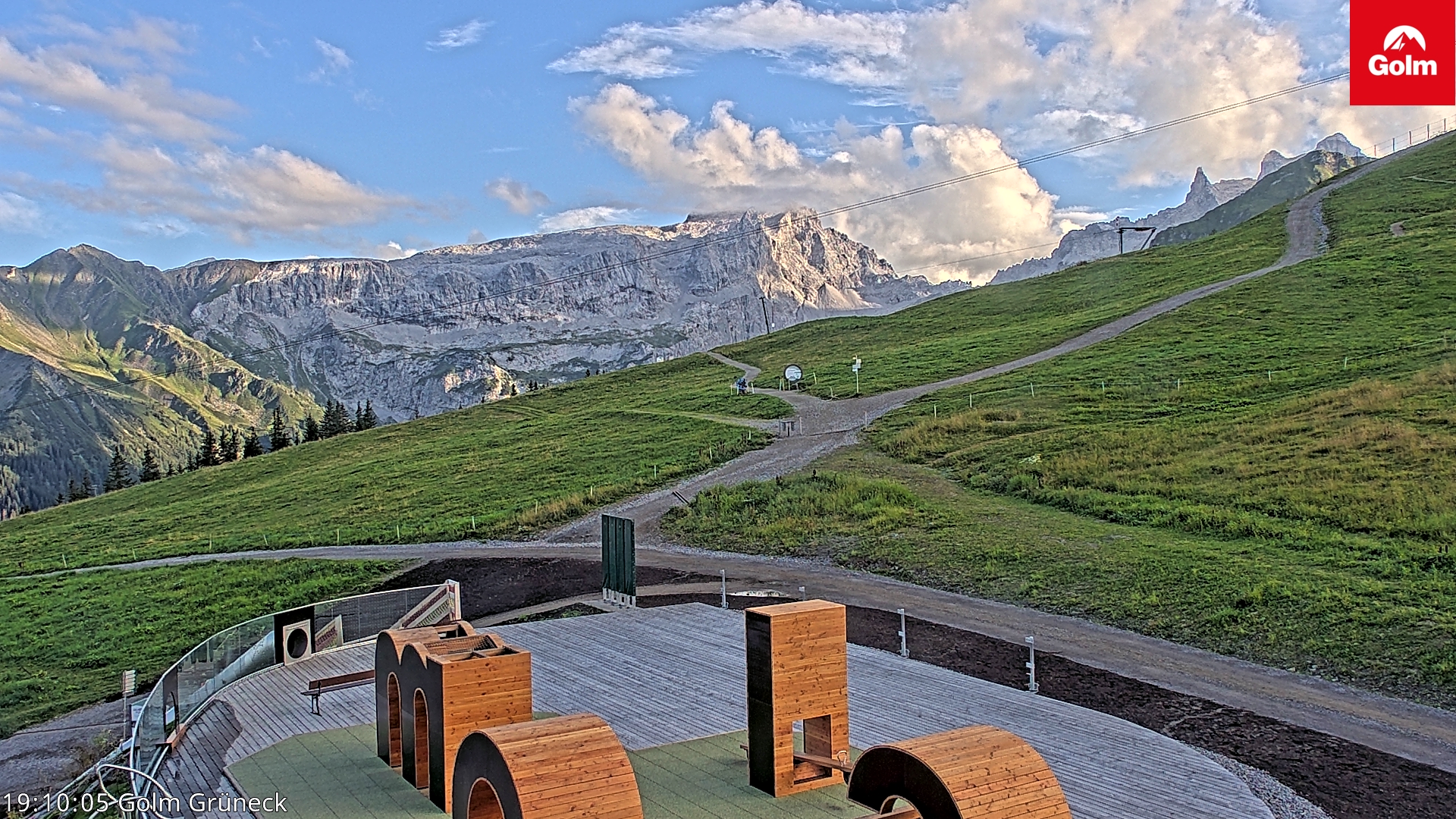 Golm | Bergstation Grüneck