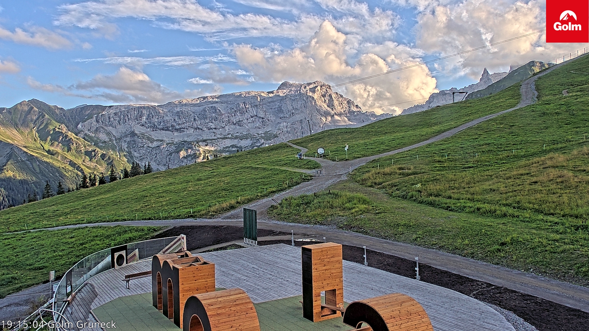 Golm | Bergstation Grüneck