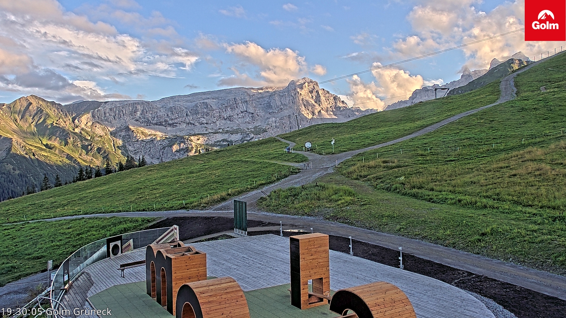 Golm | Bergstation Grüneck