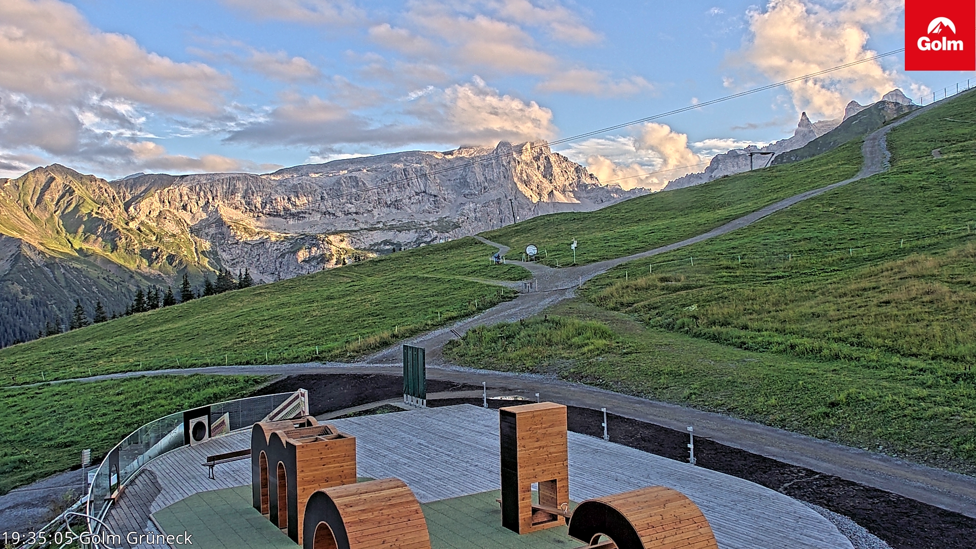 Golm | Bergstation Grüneck